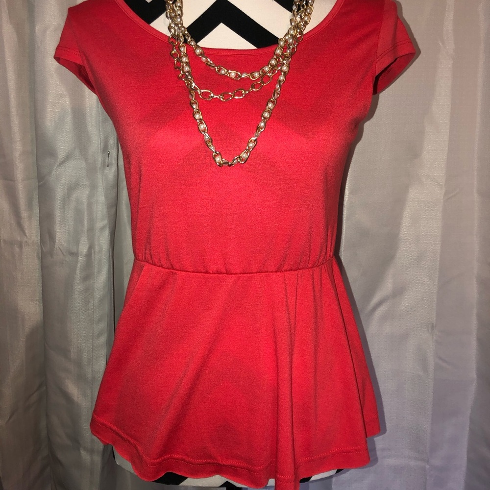 Peplum top